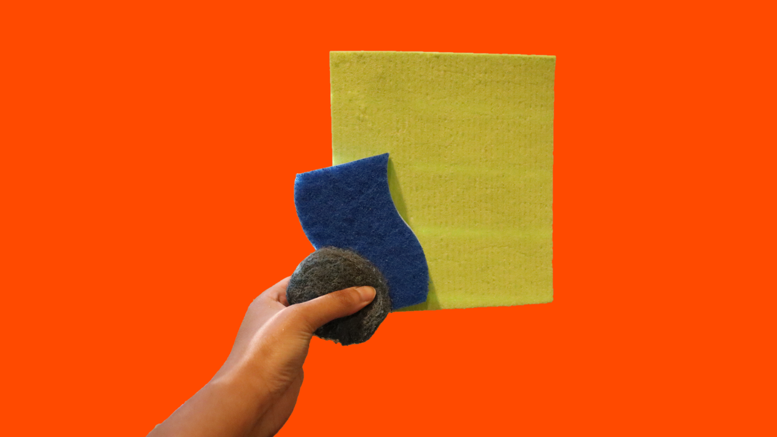 The color of your sponge matters. Here's how to choose the right one
