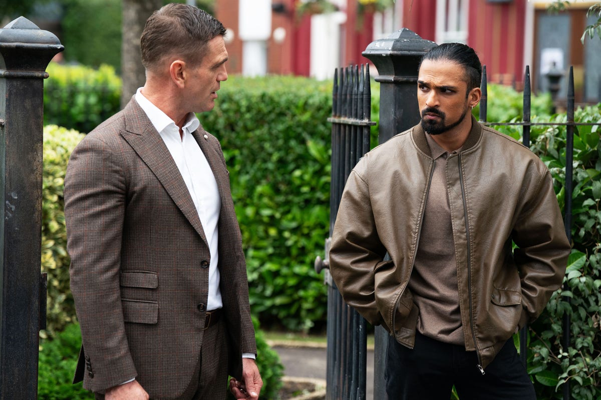 Ravi Gulati, Jack Branning, EastEnders