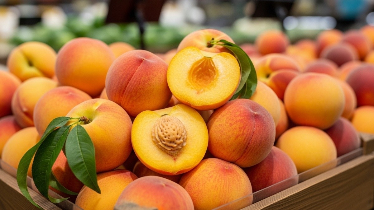FDA issues major peach recall impacting Walmart, Trader Joe's, and