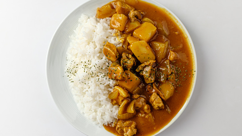 The History Of Japanese Curry Rice