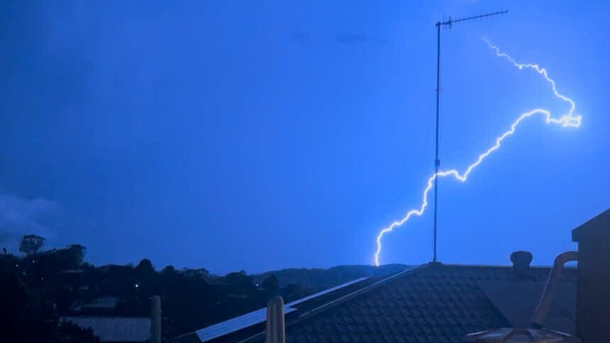 Severe storms lash south-east Queensland for third day running