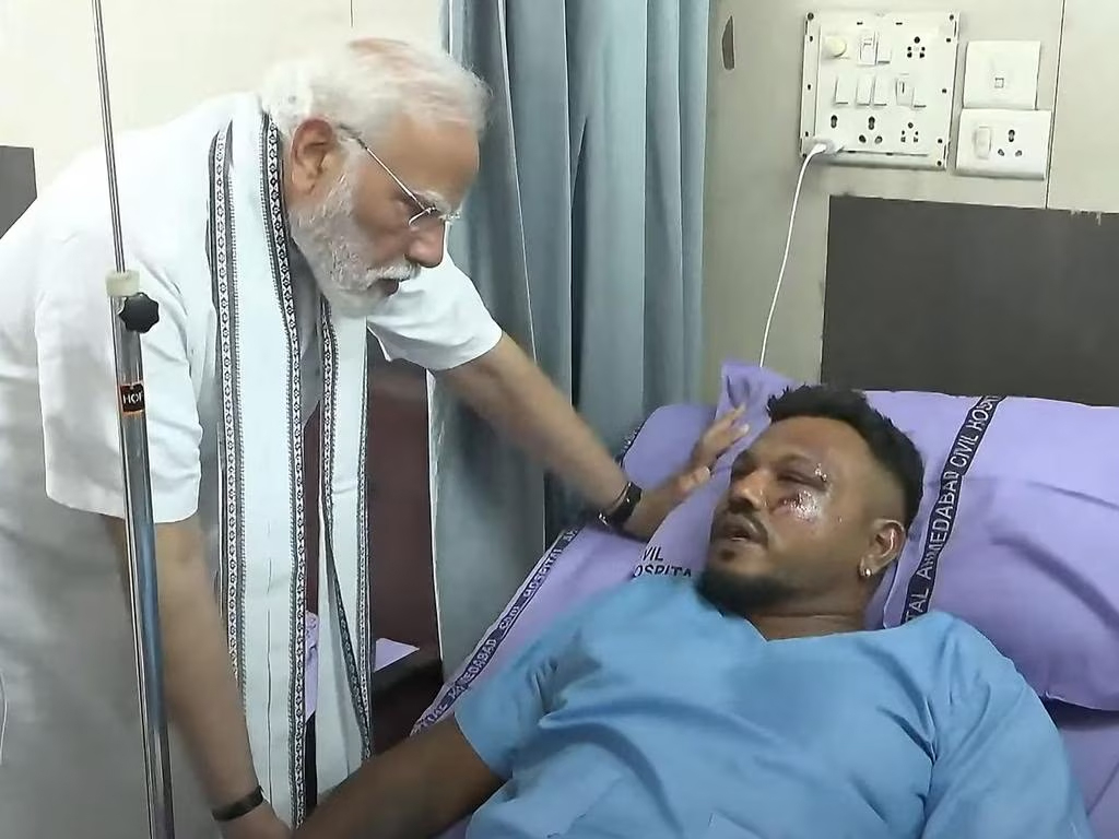 Cơn ác mộng không hồi kết của người sống sót duy nhất vụ rơi máy bay ở Ấn Độ