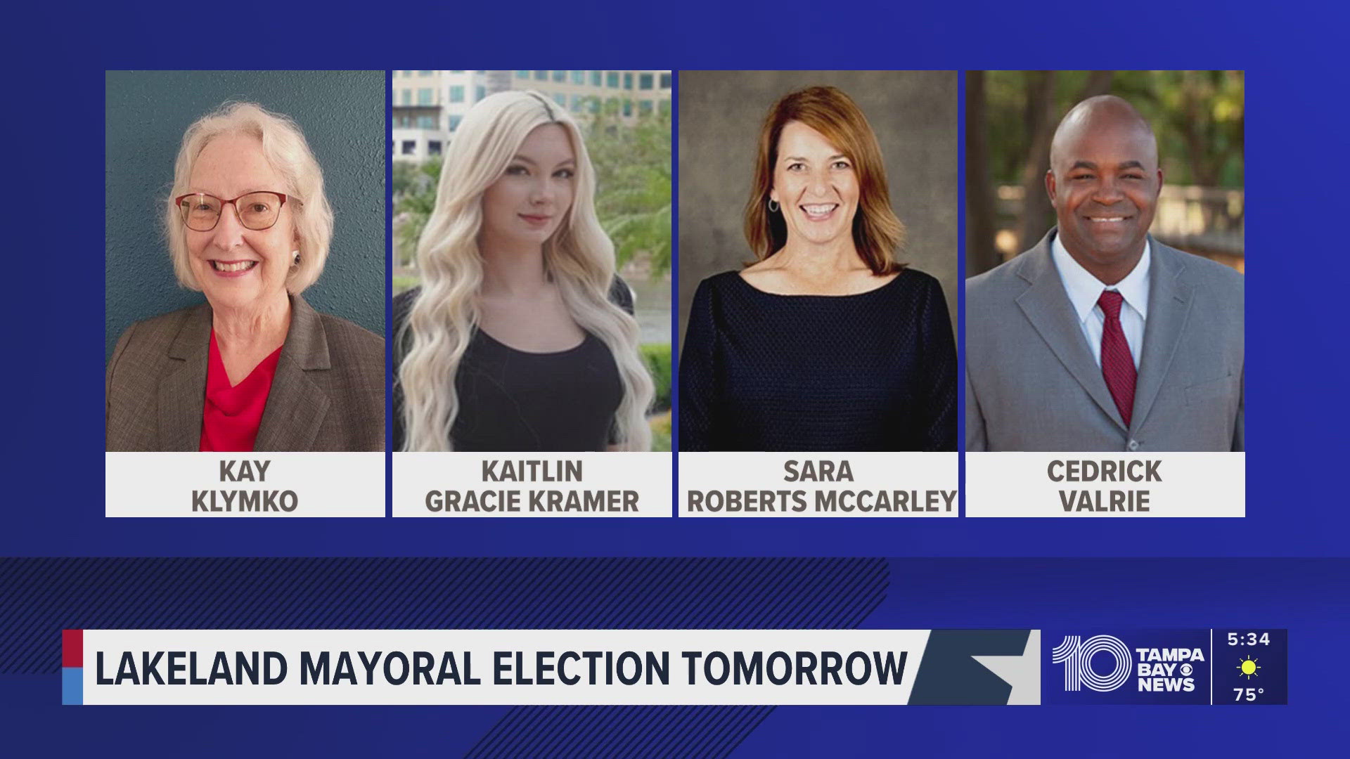 Candidates make final push ahead of Election Day; Tampa Bay area ...