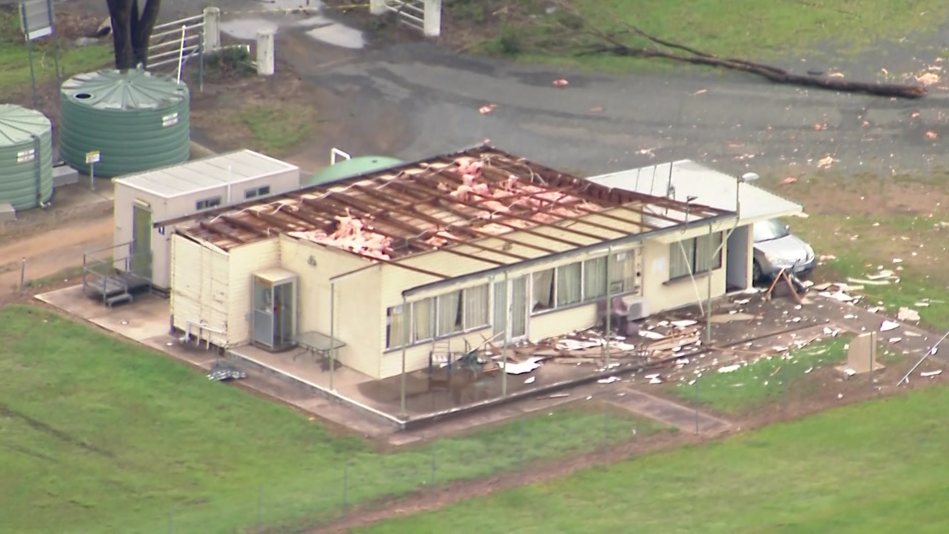 Severe storms lash south-east Queensland for third day running