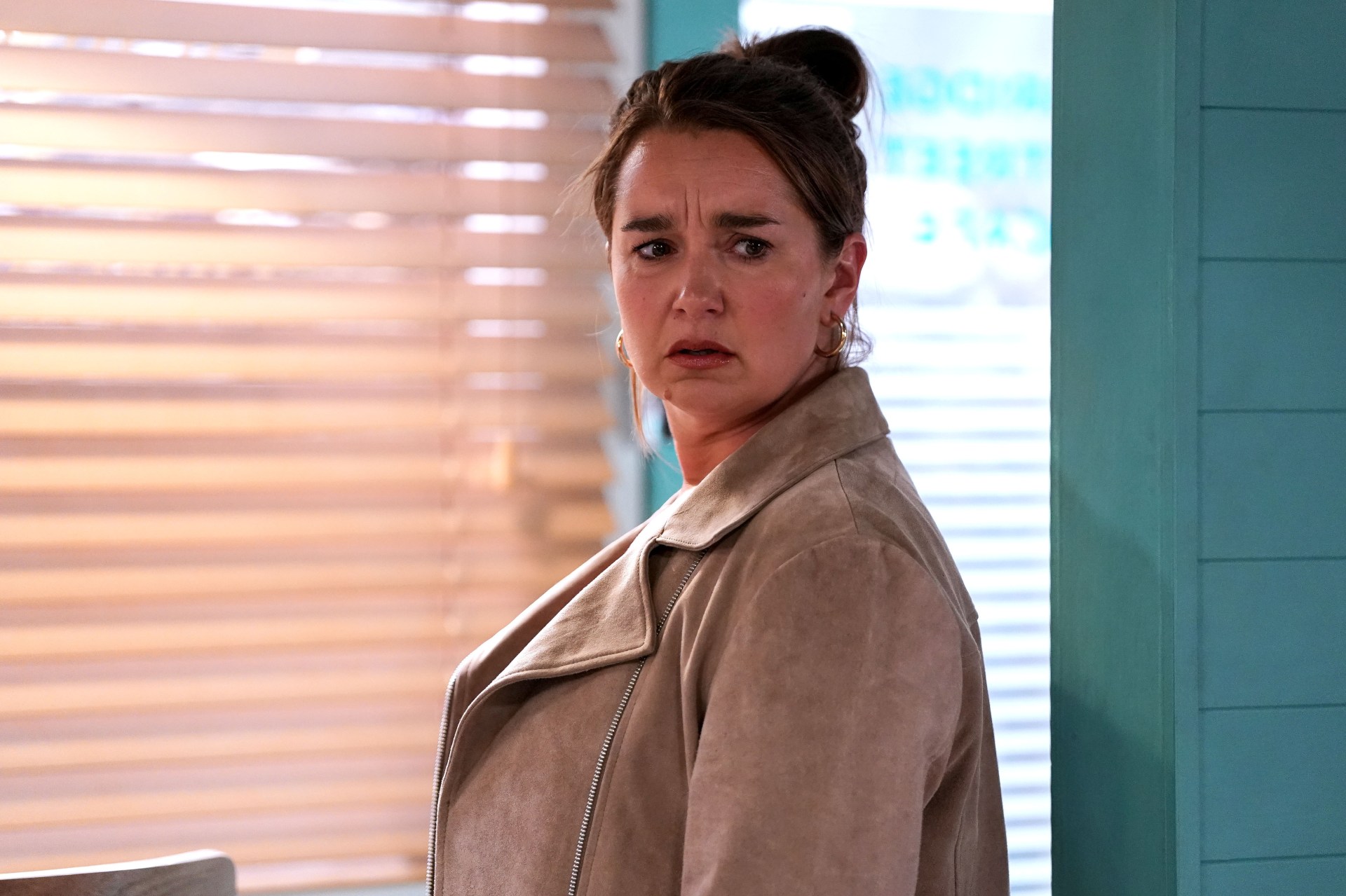 It’s been a traumatic few months for Vicki Fowler (Picture: BBC/Jack Barns/Kieron McCarron)