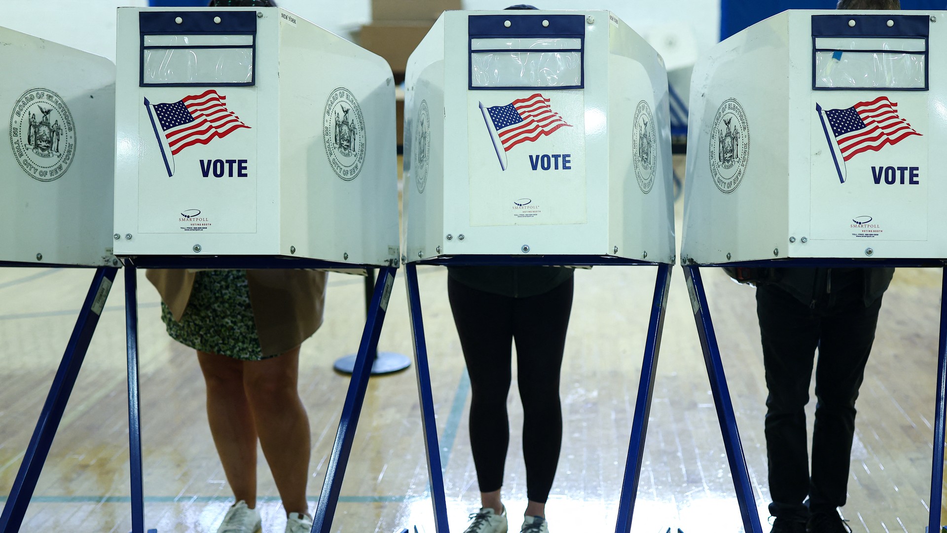 Dems, voting rights activists concerned over federal Election Day monitors