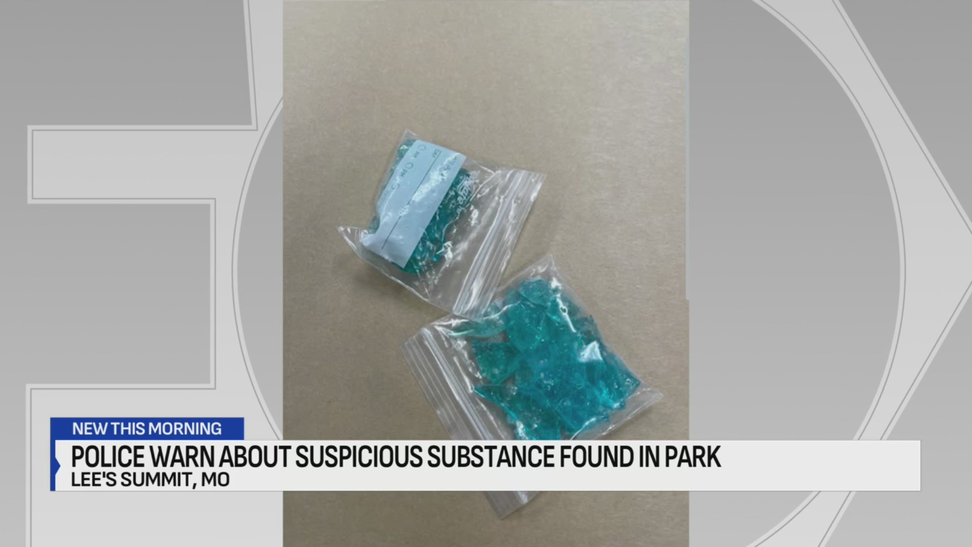 'Suspicious' candy-like substances found at metro park