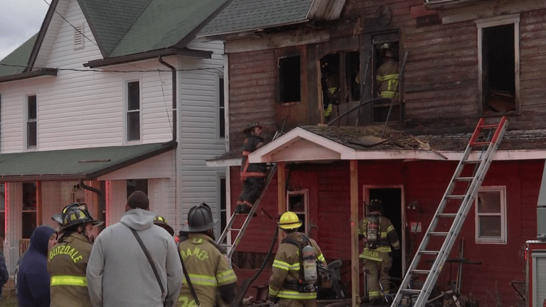 Home deemed total loss after fire in Clearfield County