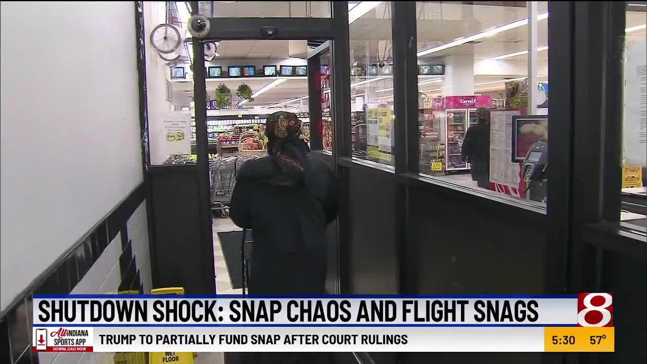 SNAP chaos and flight snags