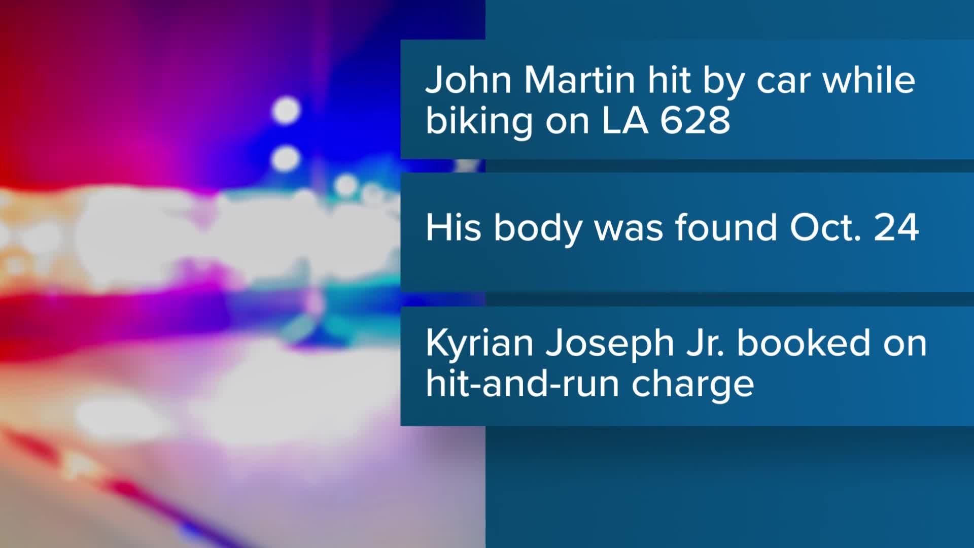 Driver turns himself in after hit-and-run that killed Montz man: LSP