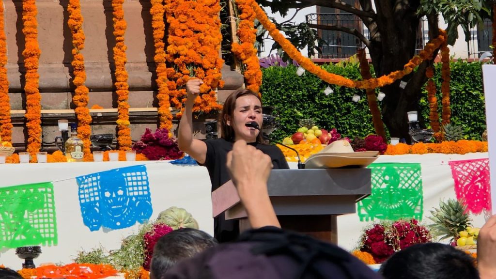 Quién es Grecia Quiroz, viuda de Carlos Manzo que promete continuar su legado