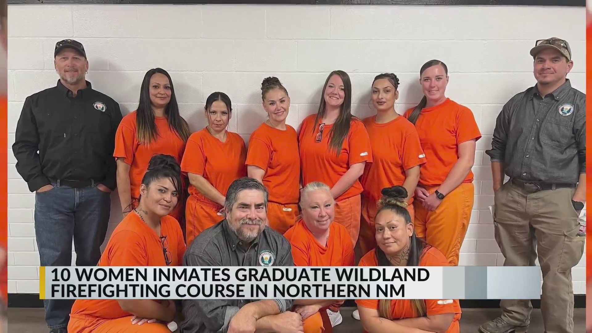 Wildland Firefighter Training Program launches at New Mexico women's prison