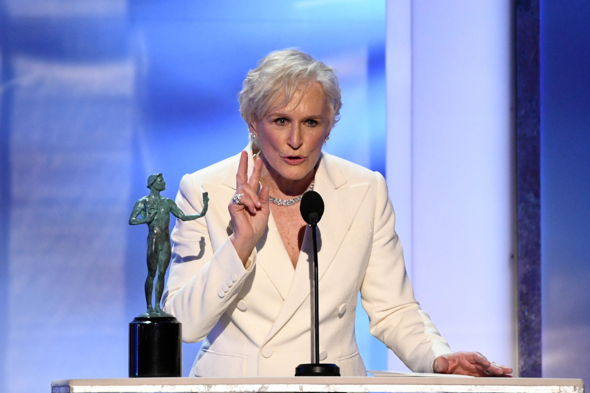 Glenn Close Rewatched 'Fatal Attraction' With Iconic Star: What