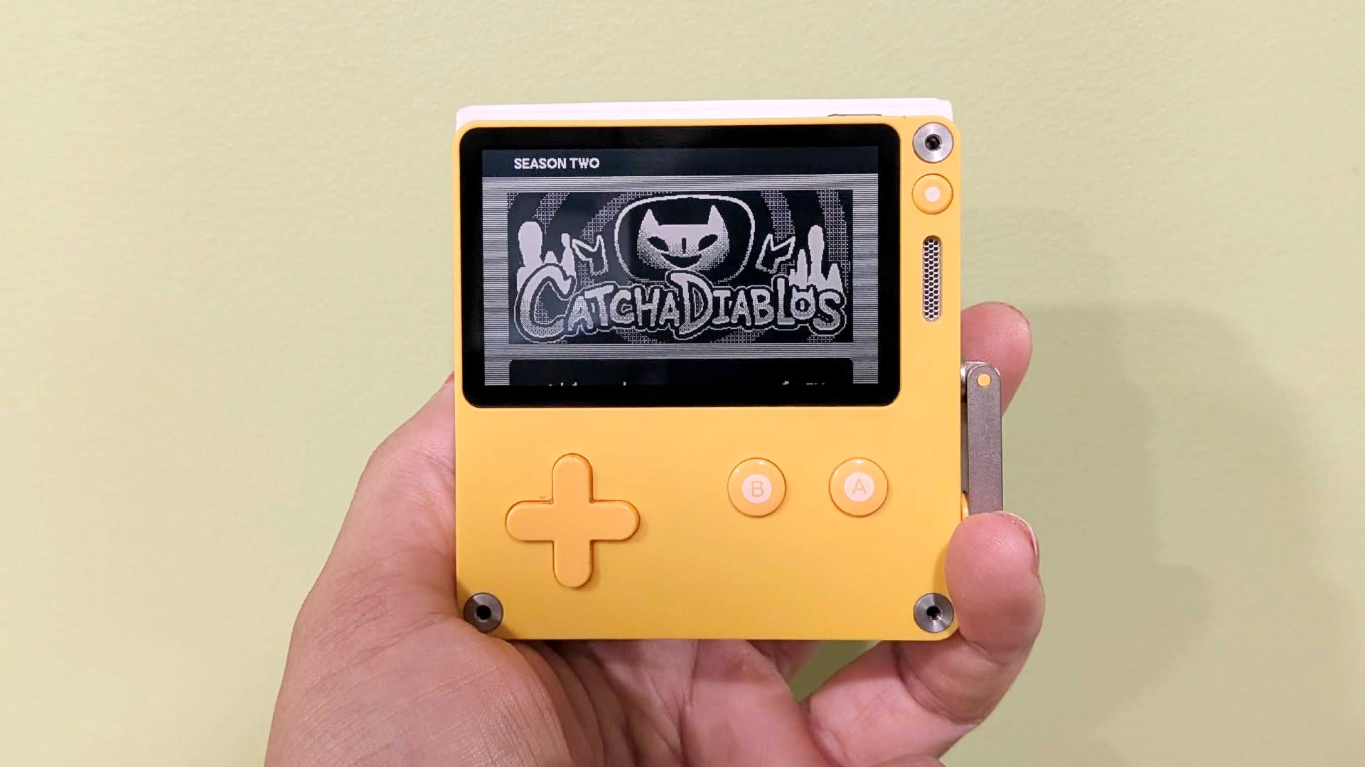 A Playdate showcase is set for November 6