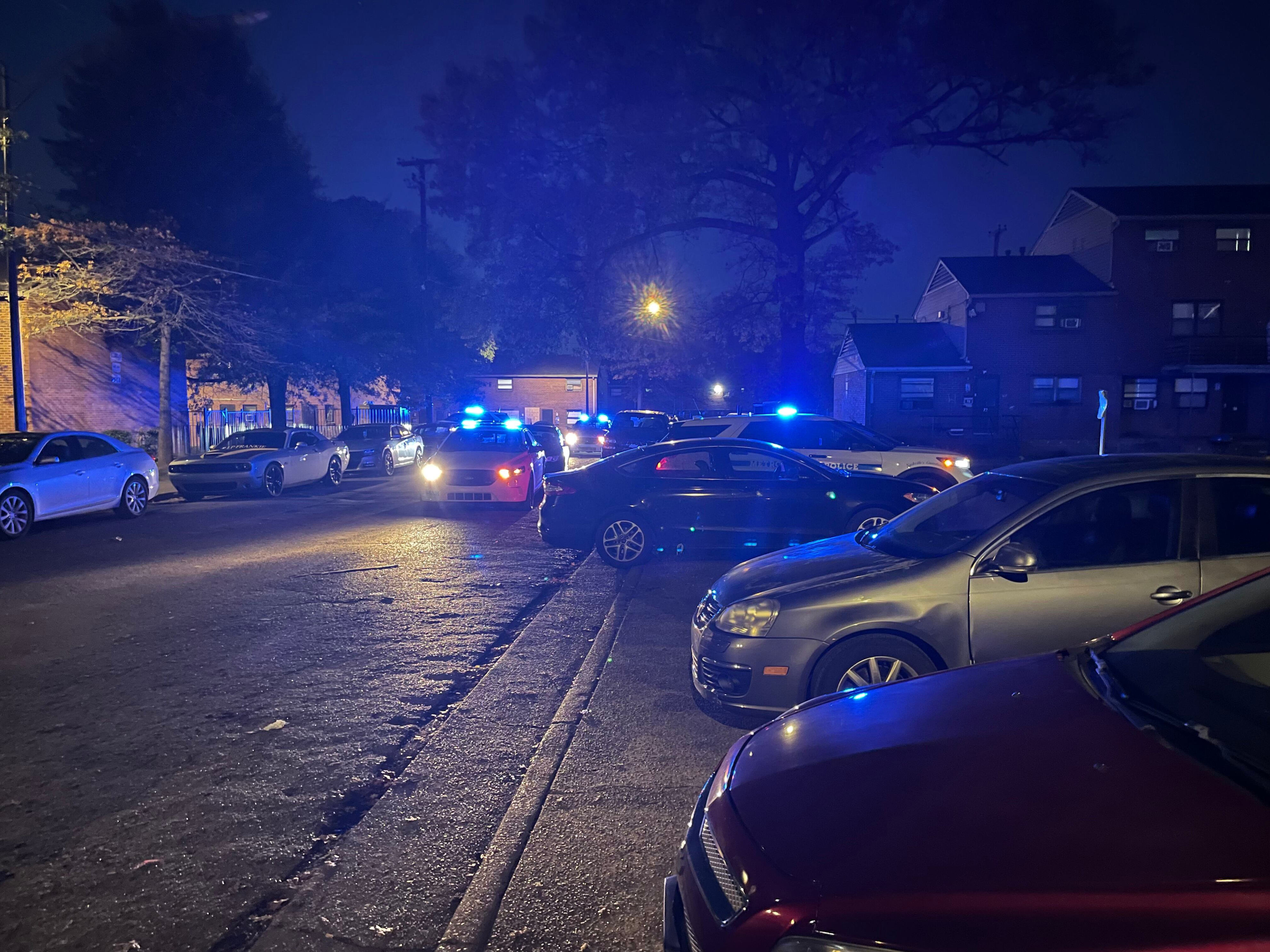 Man hurt in shooting southeast of downtown Nashville, police say