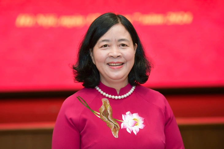 Bà Bùi Thị Minh Hoài - Ảnh: NAM TRẦN