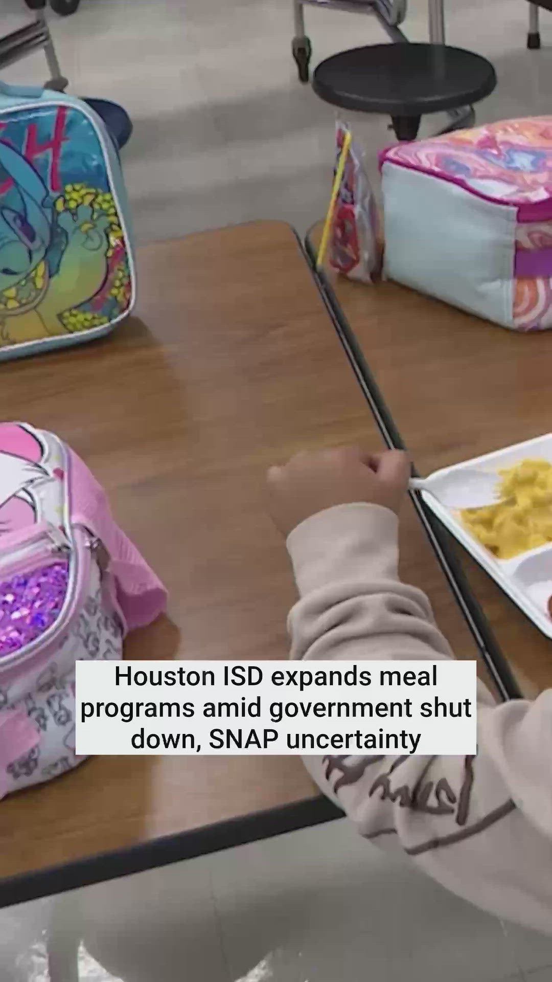HISD expand meal programs amid government shutdown