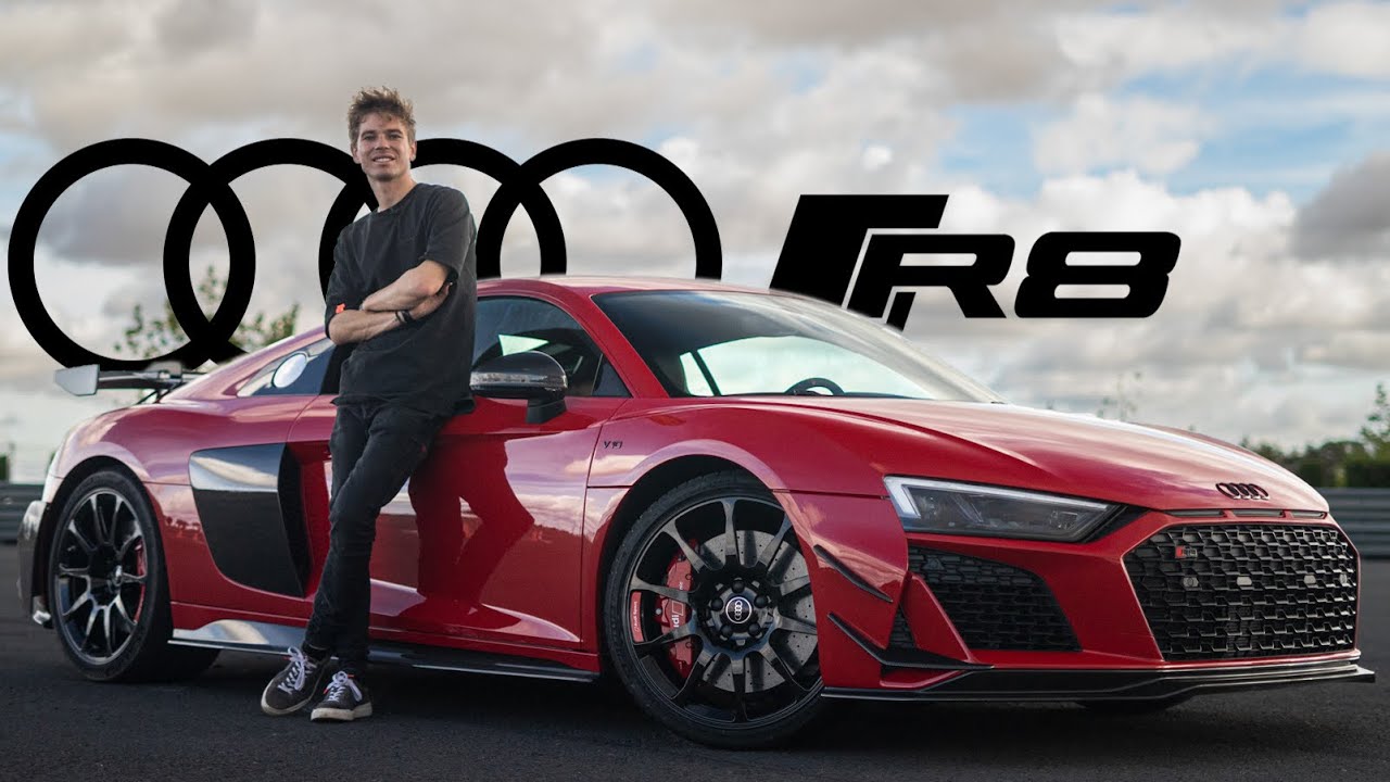 2023 Audi R8 GT – One Last Ride with the Iconic V10!