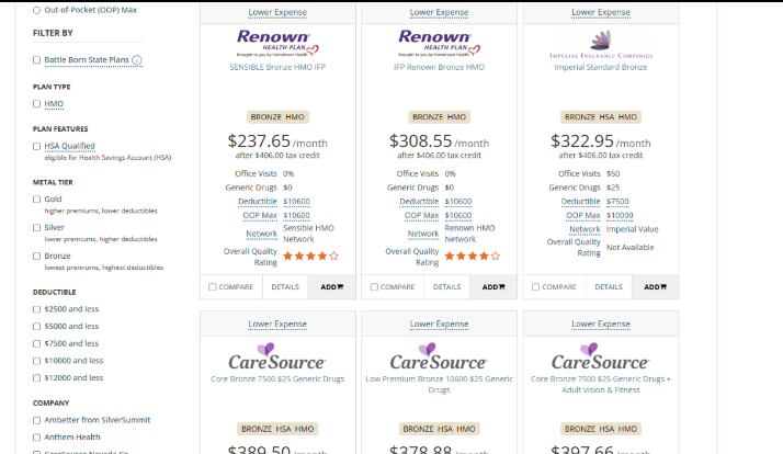 Healthlink enrollees could see a 25% increase in rates