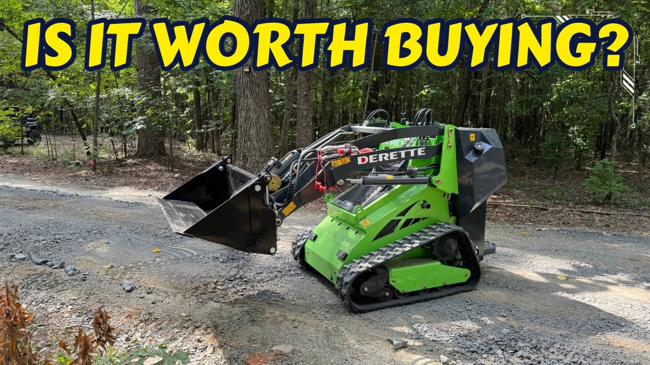 The capabilities of a budget mini skid steer revealed