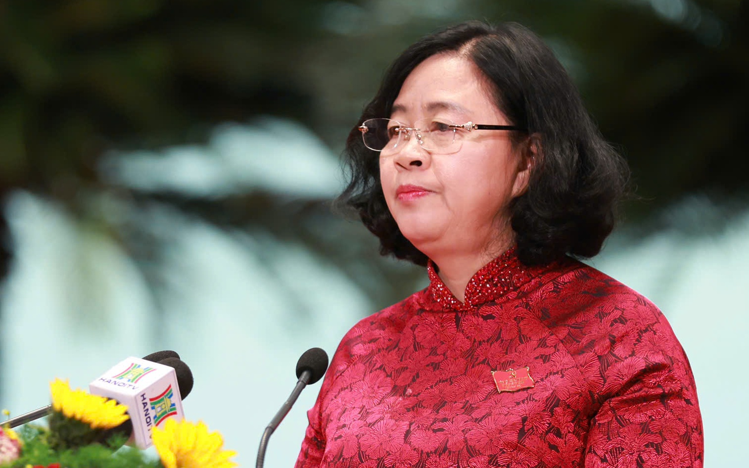 Bí thư Hà Nội Bùi Thị Minh Hoài làm Bí thư Đảng ủy Mặt trận Tổ quốc và các đoàn thể Trung ương