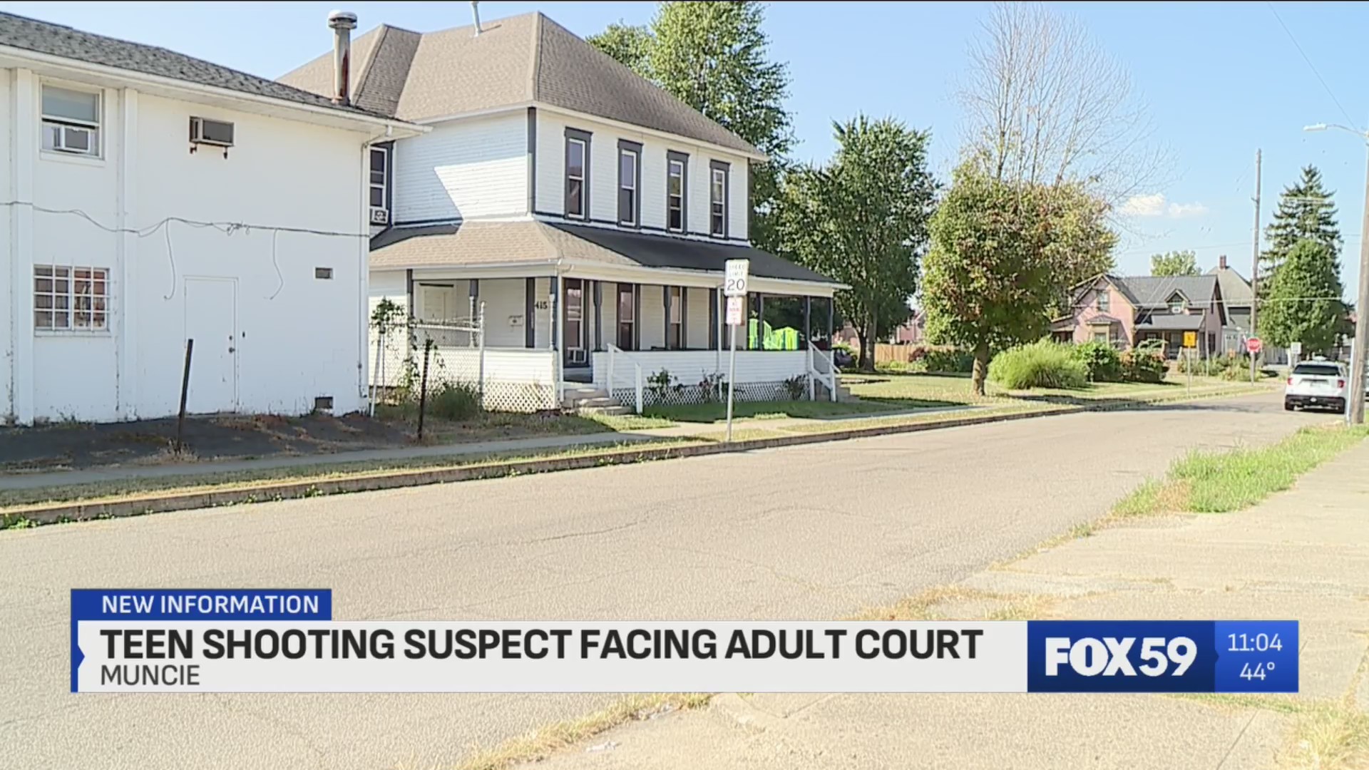 Indiana 15-year-old to face murder charge as an adult