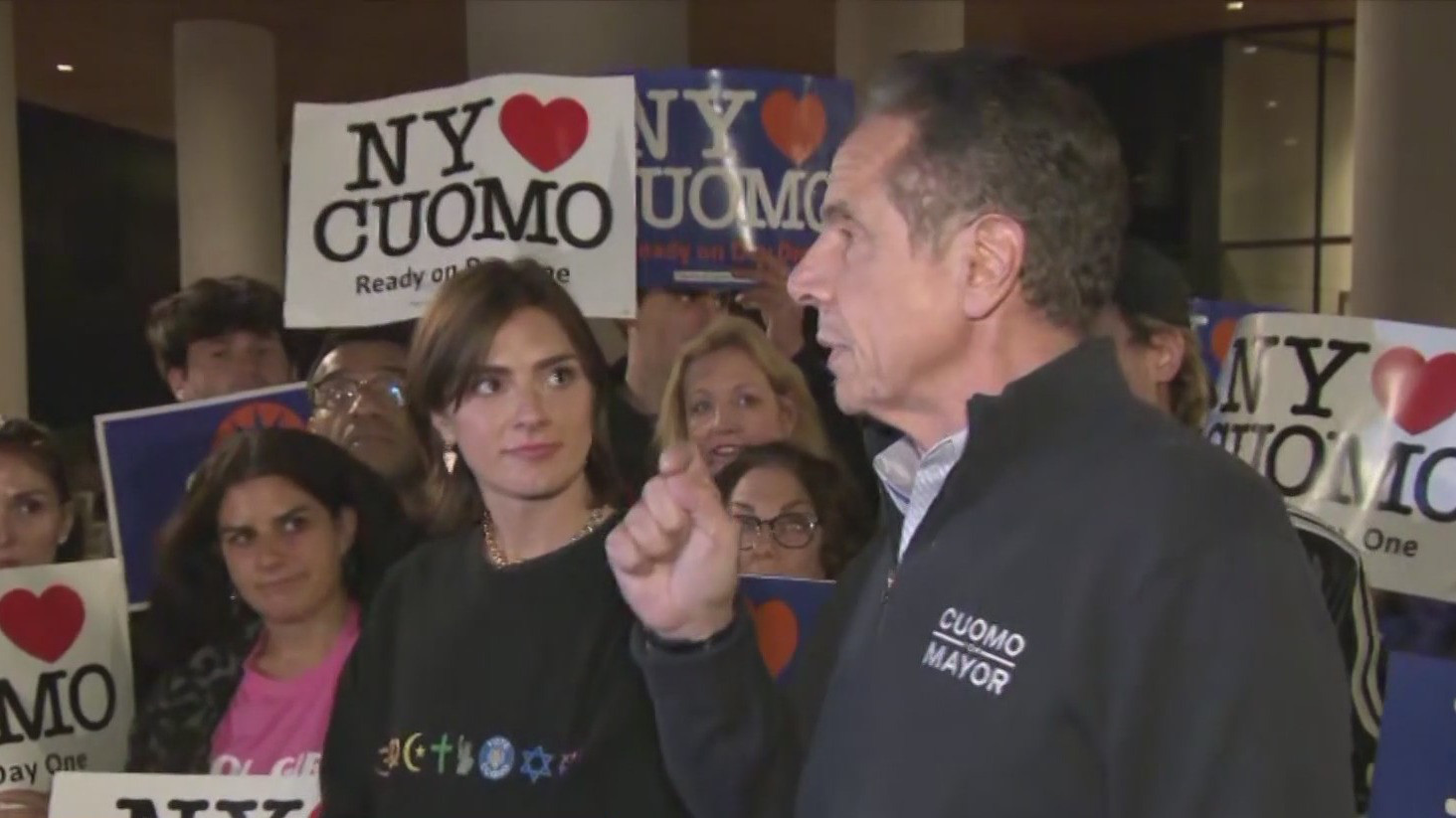Mayoral candidates make final push