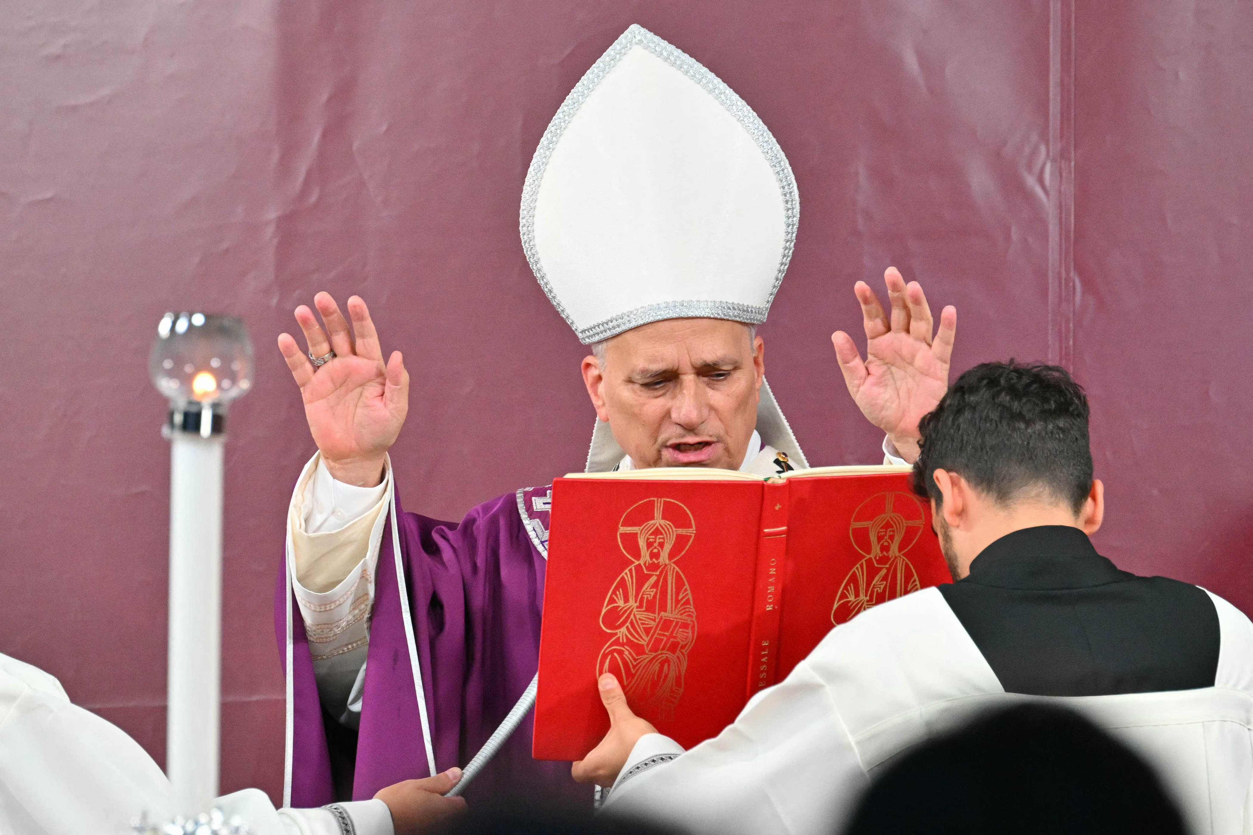 Pope Leo prayed for Dodgers ahead of World Series comeback vs Blue Jays