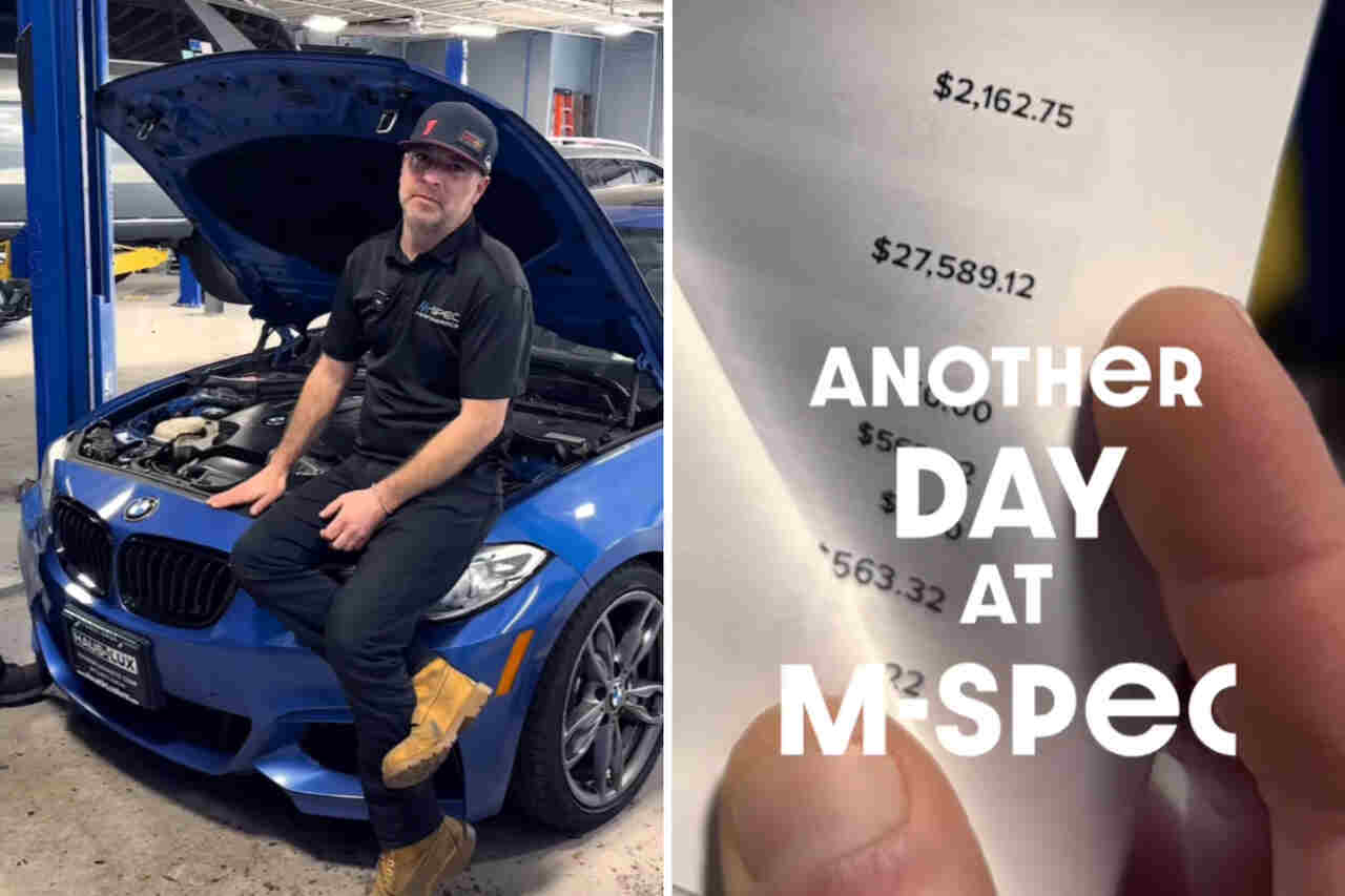 Video: Man Saved by Mechanic After Receiving a $28,000 Quote to Replace ...