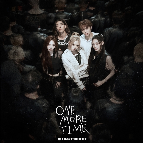 올데이 프로젝트, 새 싱글 ‘ONE MORE TIME’(원모어타임) 커버 이미지 오픈