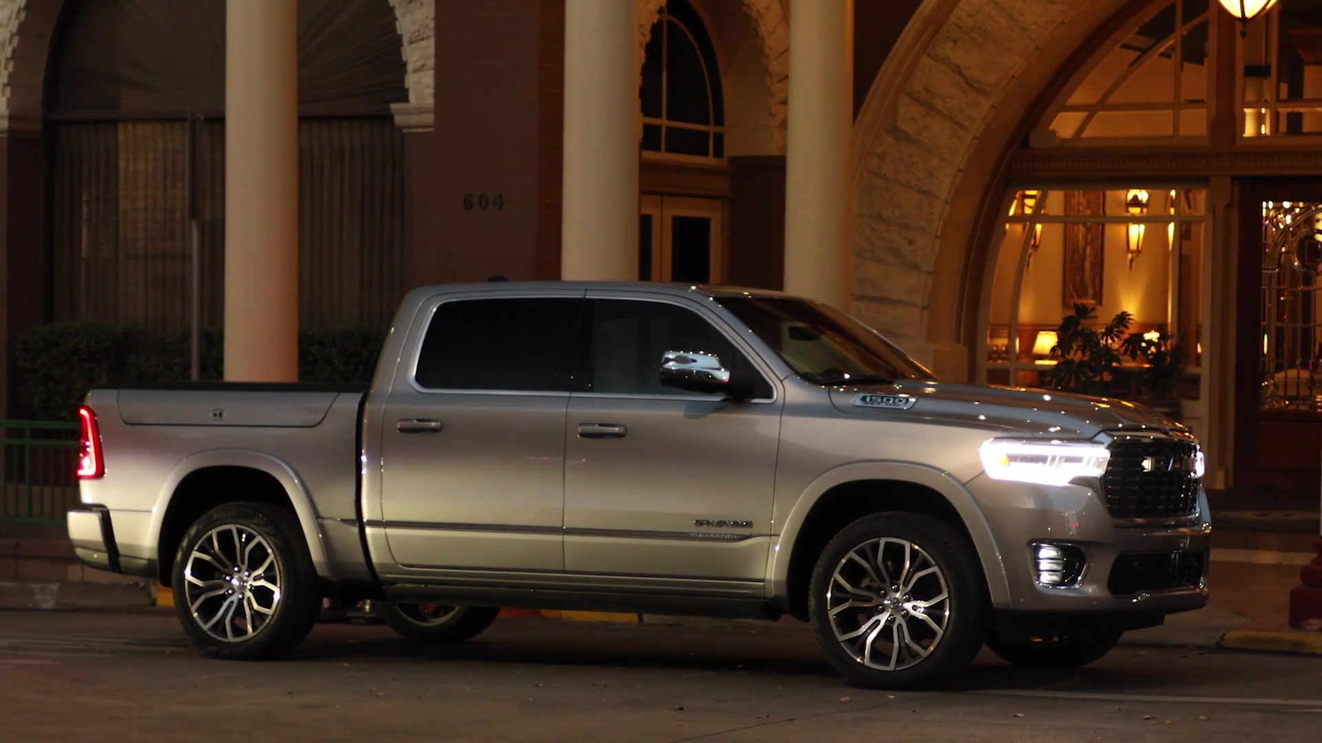 2026 Ram 1500 Tungsten Design Preview