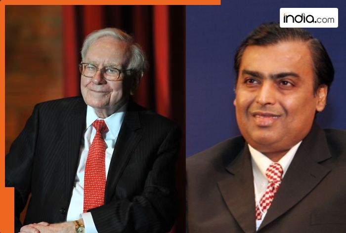 THIS billionaire has net worth of Rs 12647000000000... Is three times ...