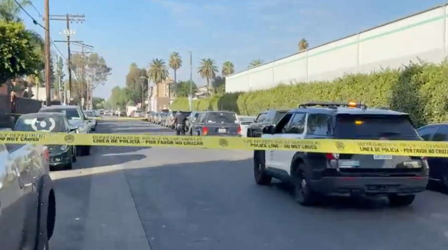 Gunfire erupts at Indoor Valley Swap Meet in Panorama City; at least 1 ...