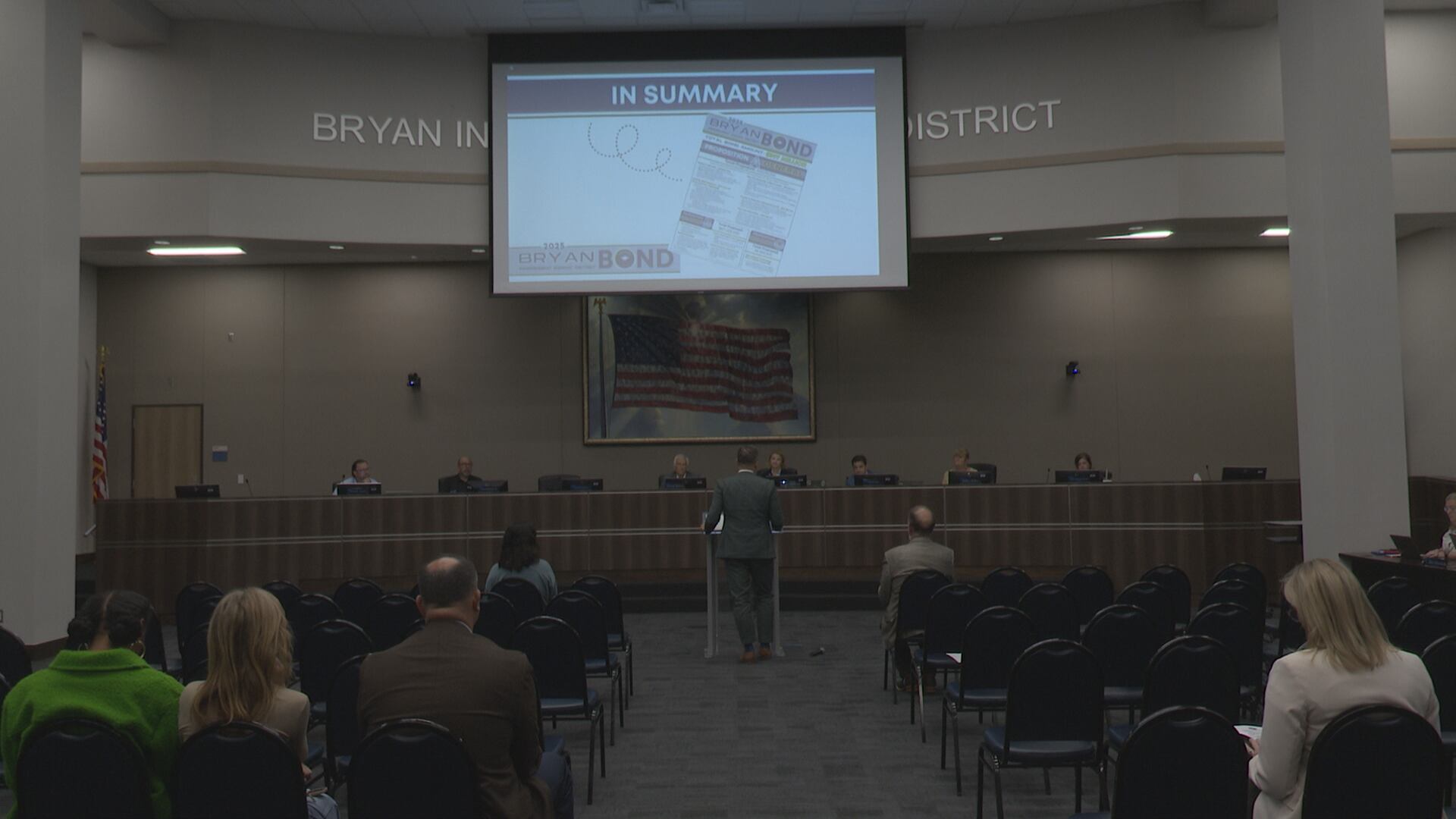 Bryan ISD makes final push for support ahead of bond election