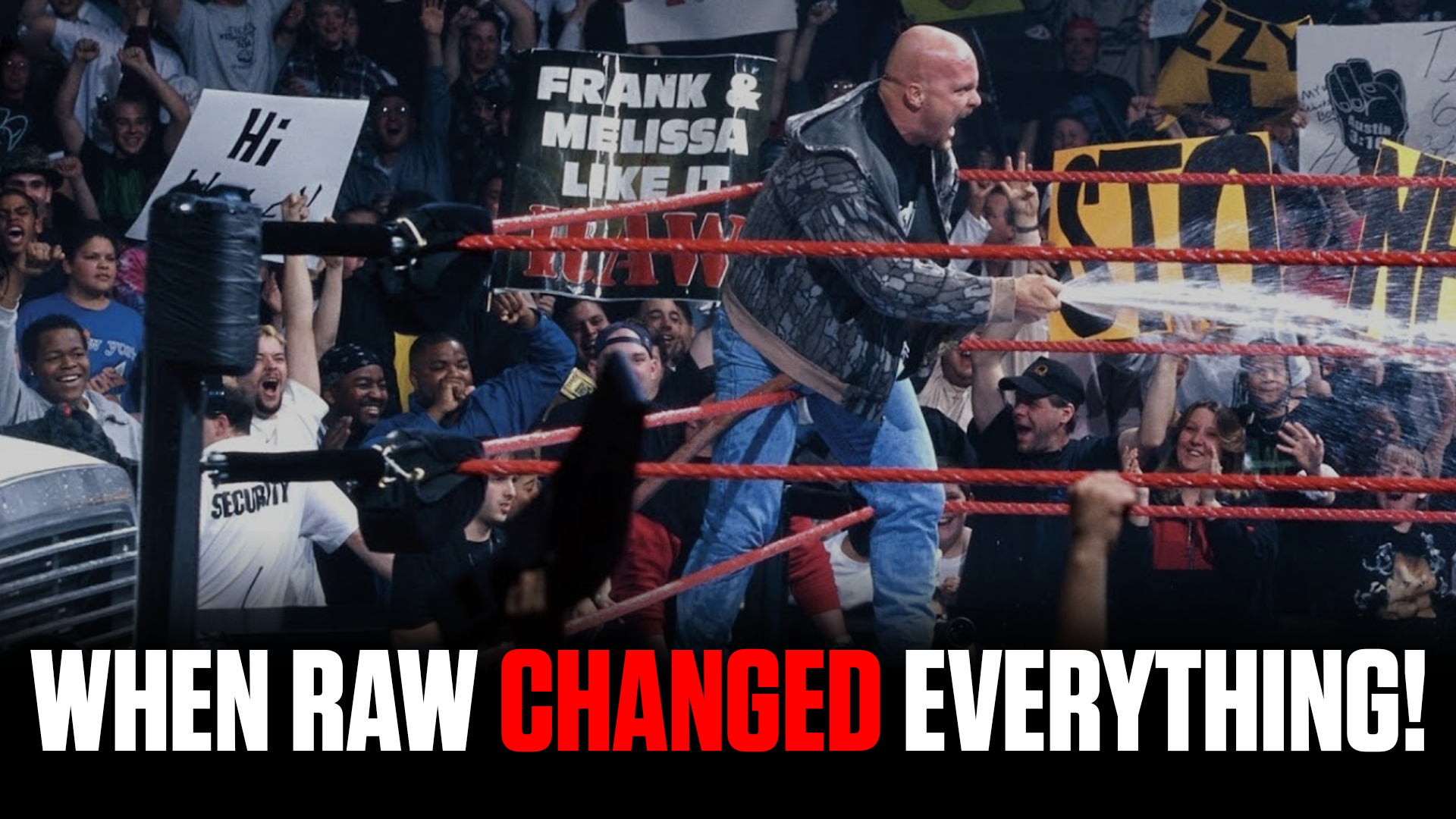 Top 20 Monday Night Raw Moments Ever