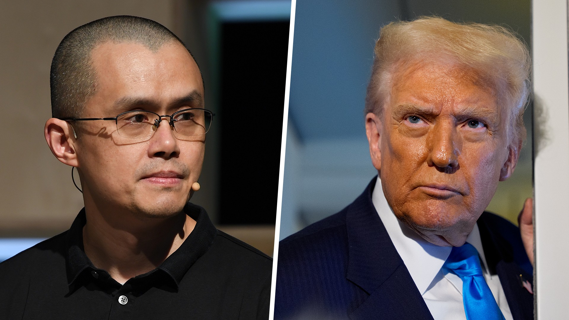 Trump says he has 'no idea' who crypto tycoon is after pardoning him ...