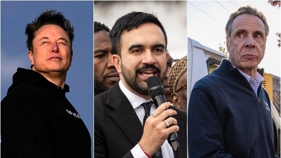 Elon Musk accused of racism after butchering Indian-origin Zohran ...