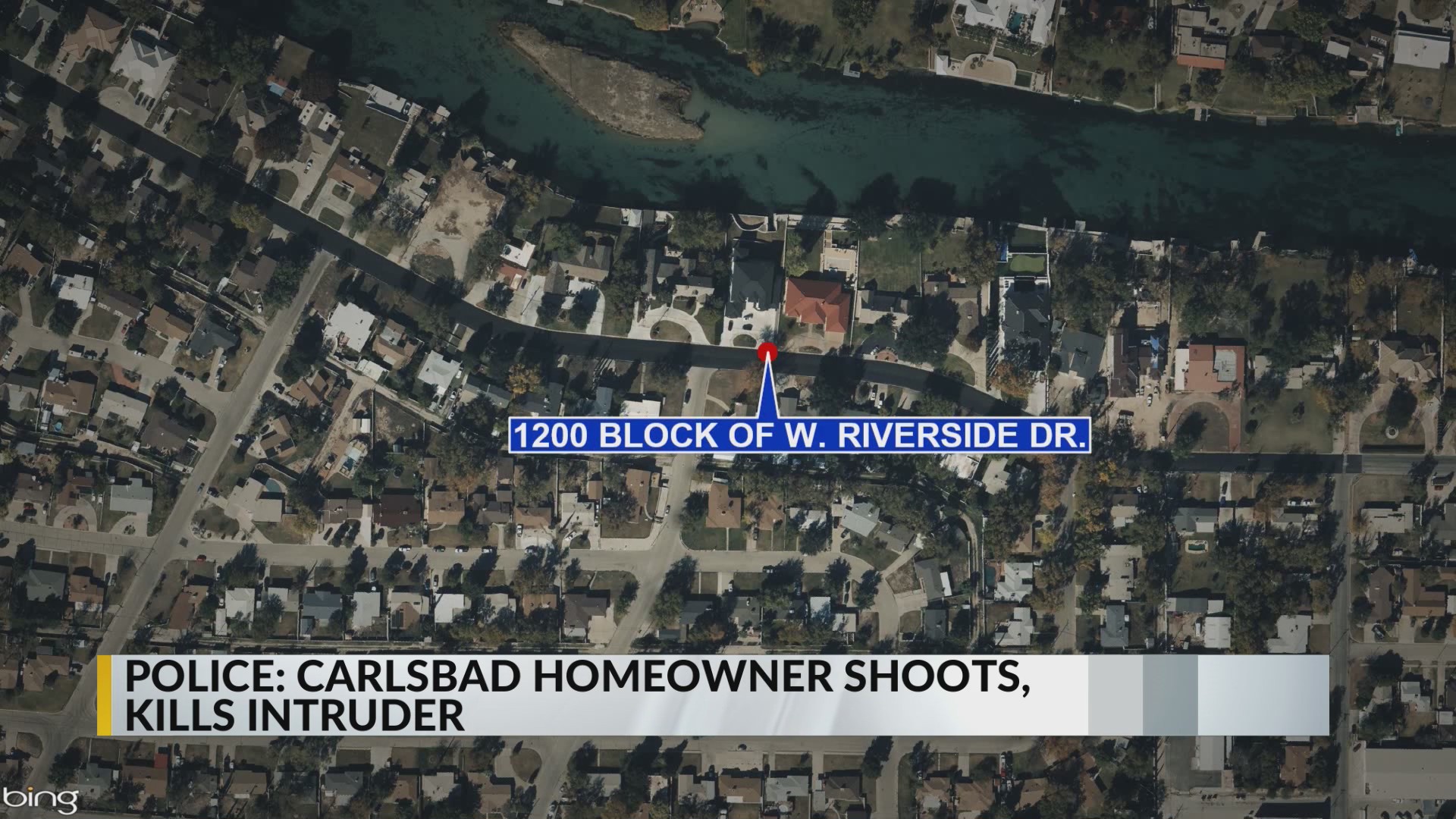 Carlsbad PD: Homeowner shot and killed intruder last week