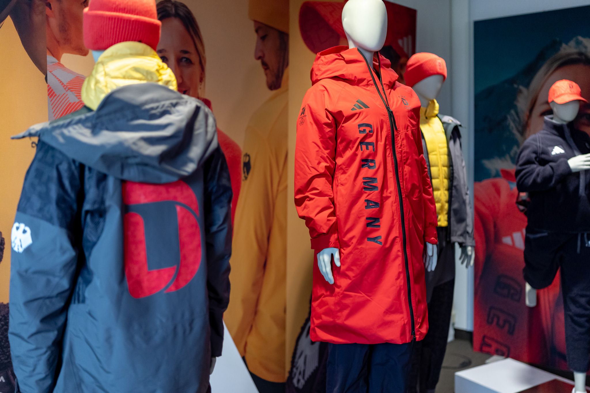 Deutsche Olympia Jacke 1960