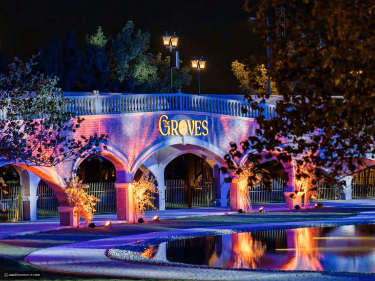 One of Riyadh Season’s Most Popular Zones, The Groves, Reopens This Week