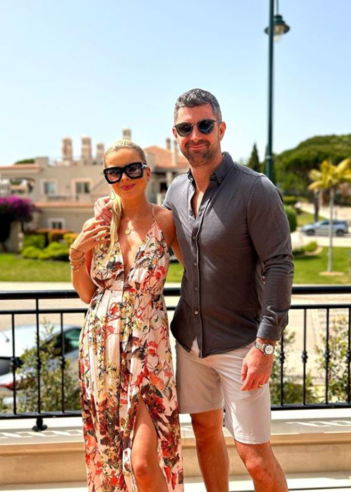 How They Met: Rugby heartthrob Rob Kearney fell for student Jess Redden