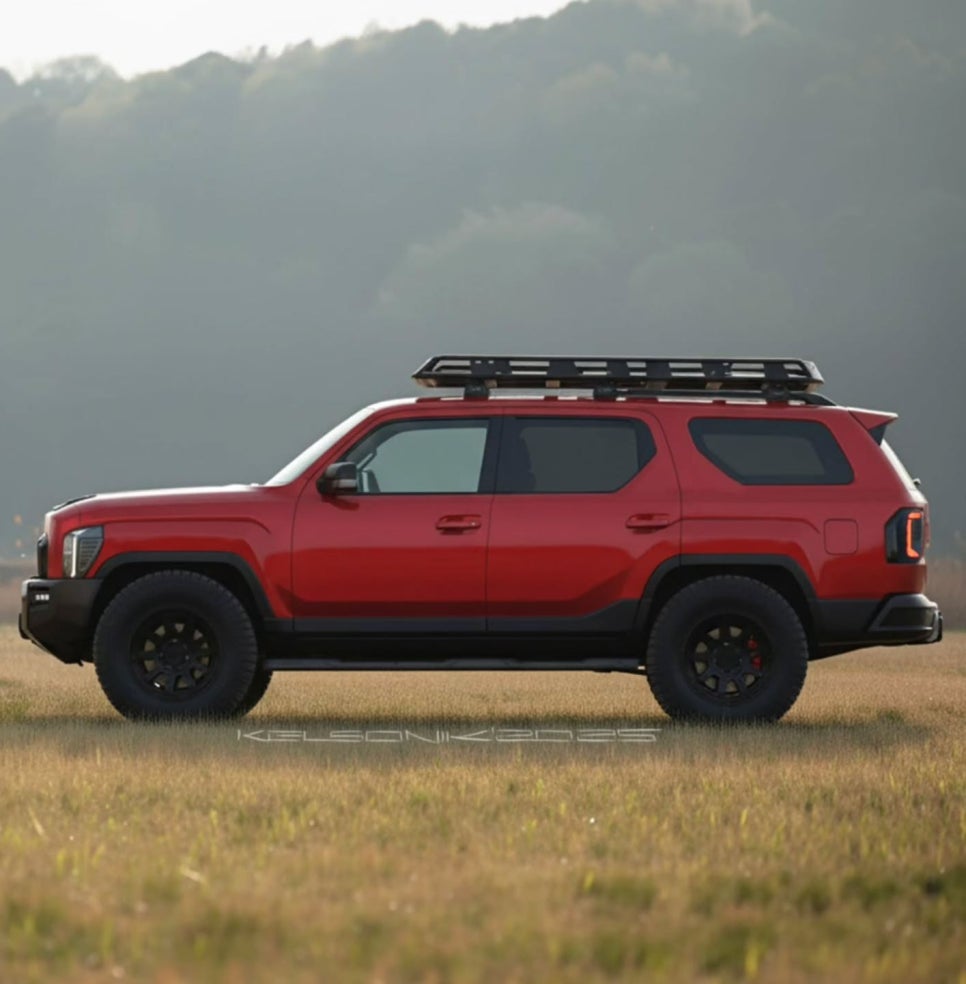 Tasman SUV Exposed: The AI Off Road System That Will Humiliate Your