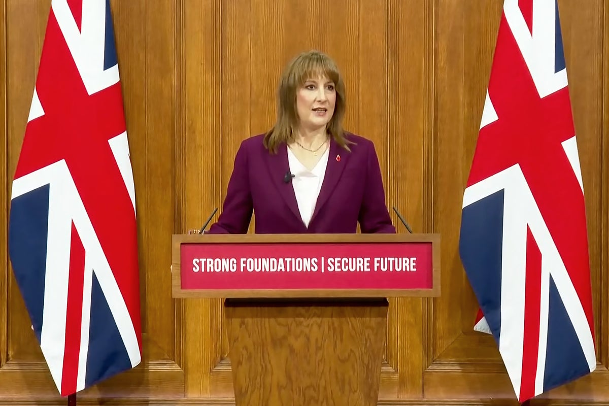 Watch live: Rachel Reeves makes major pre-Budget speech