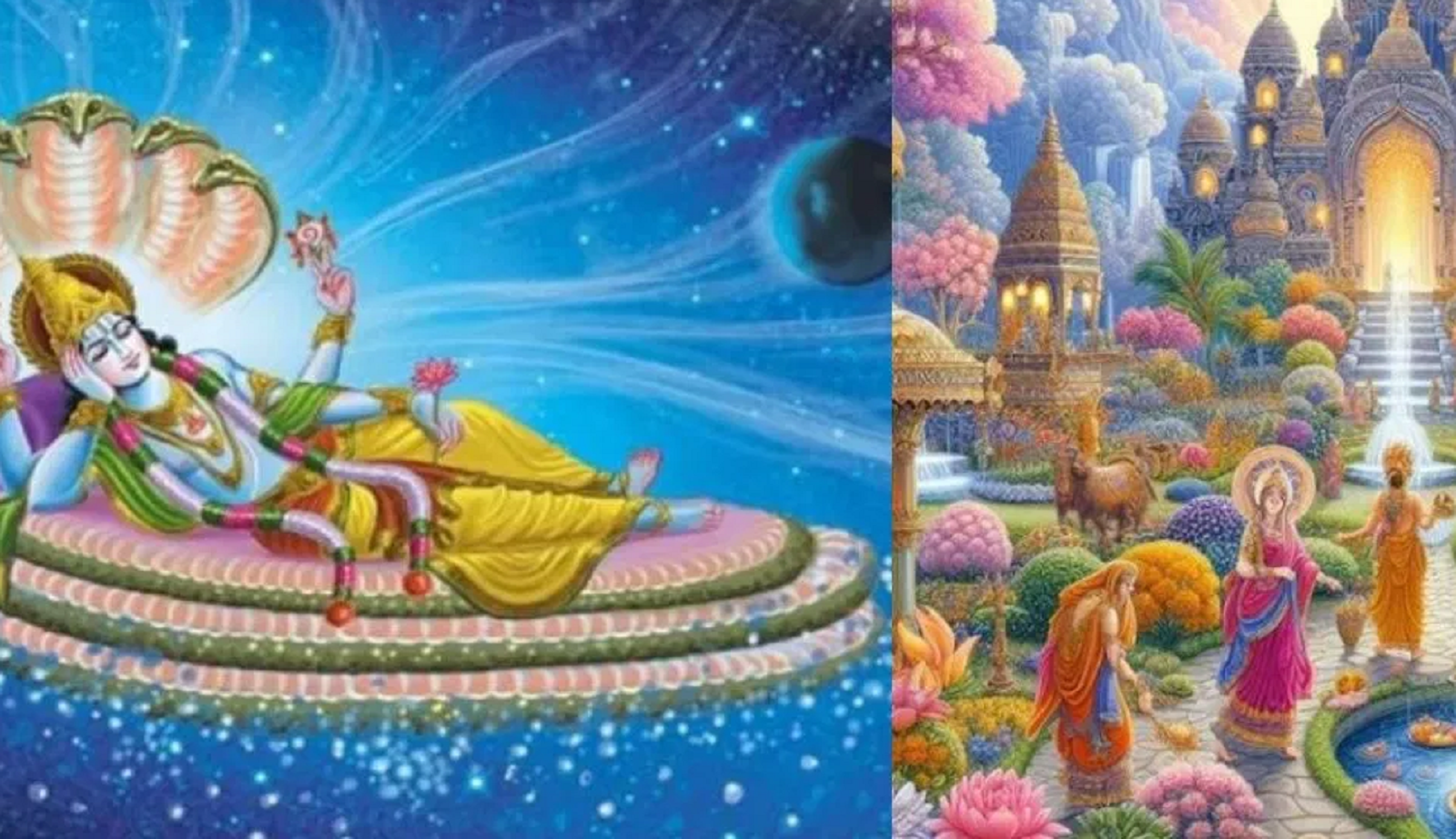 Vaikuntha and Swarg: What’s the Difference Between the Two Heavenly ...