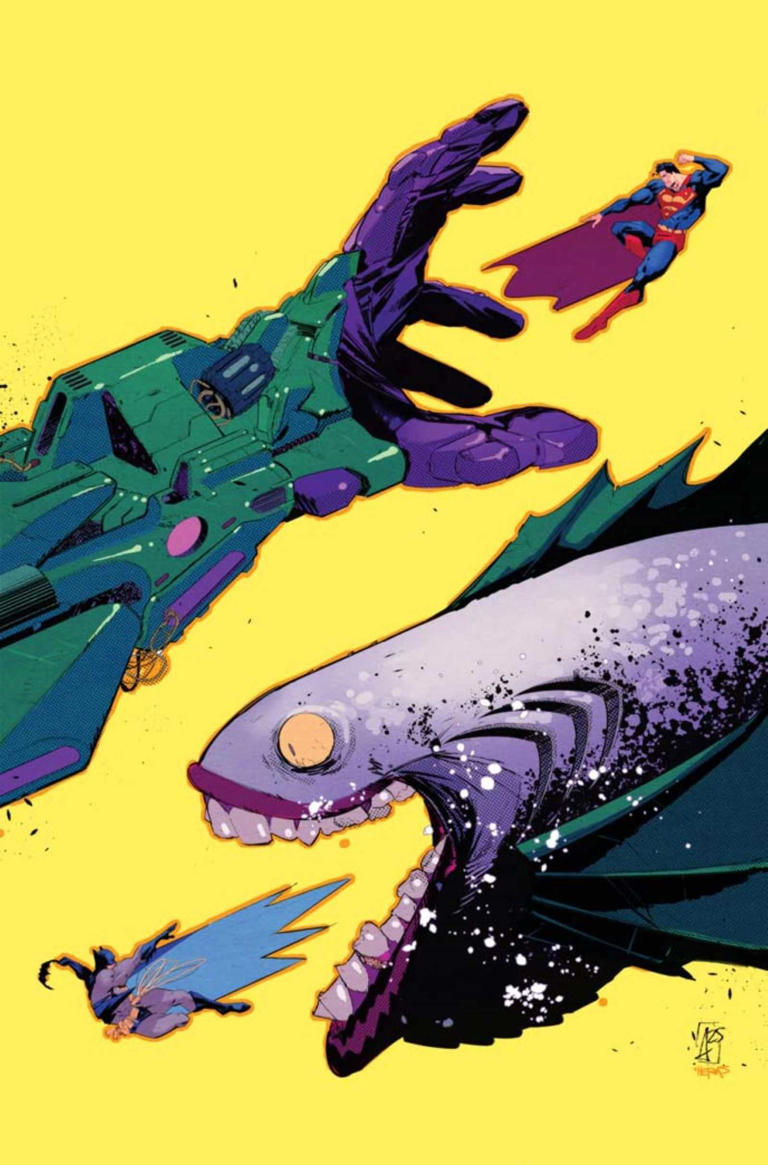 DC Unleashes Radical Joker-Lex Luthor Mashup, And He's Now the Most