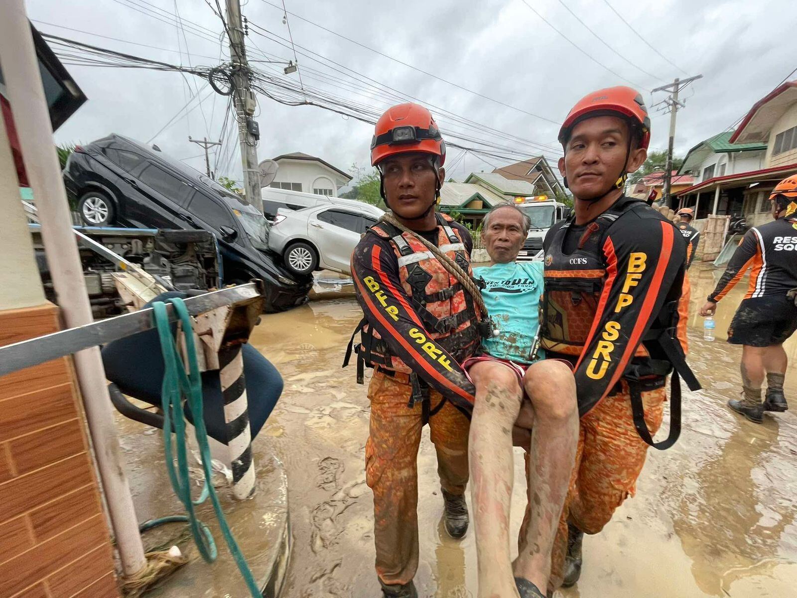 Typhoon Kalmaegi’s impact on the Philippines, in photos