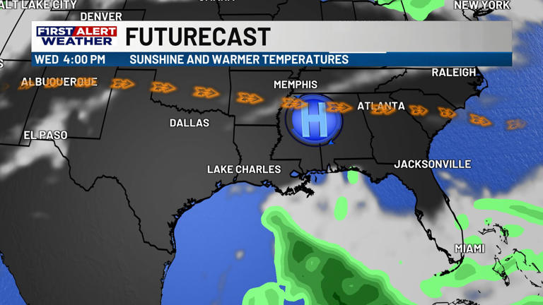First Alert Forecast: More sunshine on the way as both mornings and ...