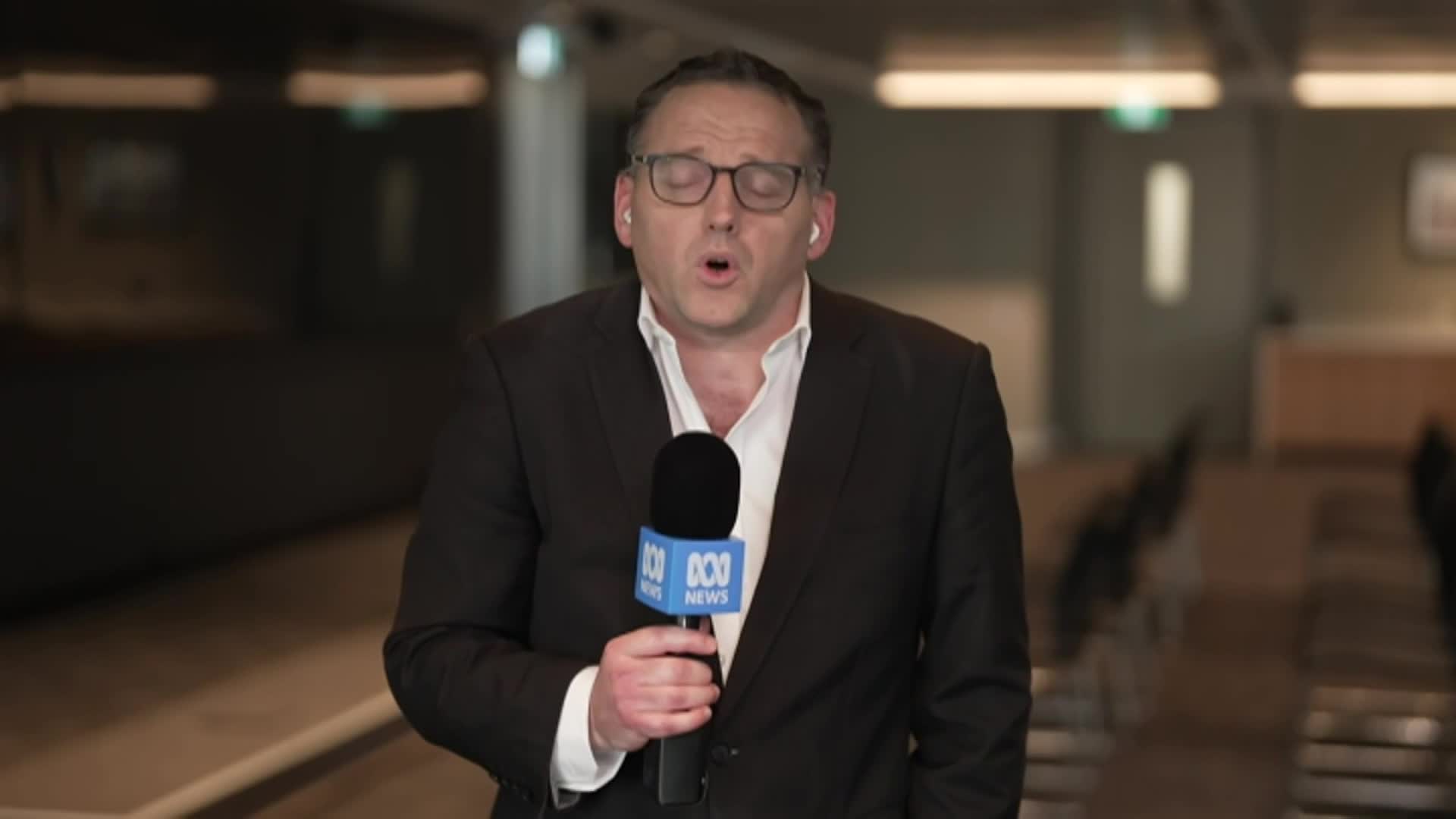 : David Taylor speaking about The RBA keeping rates on hold in November ...