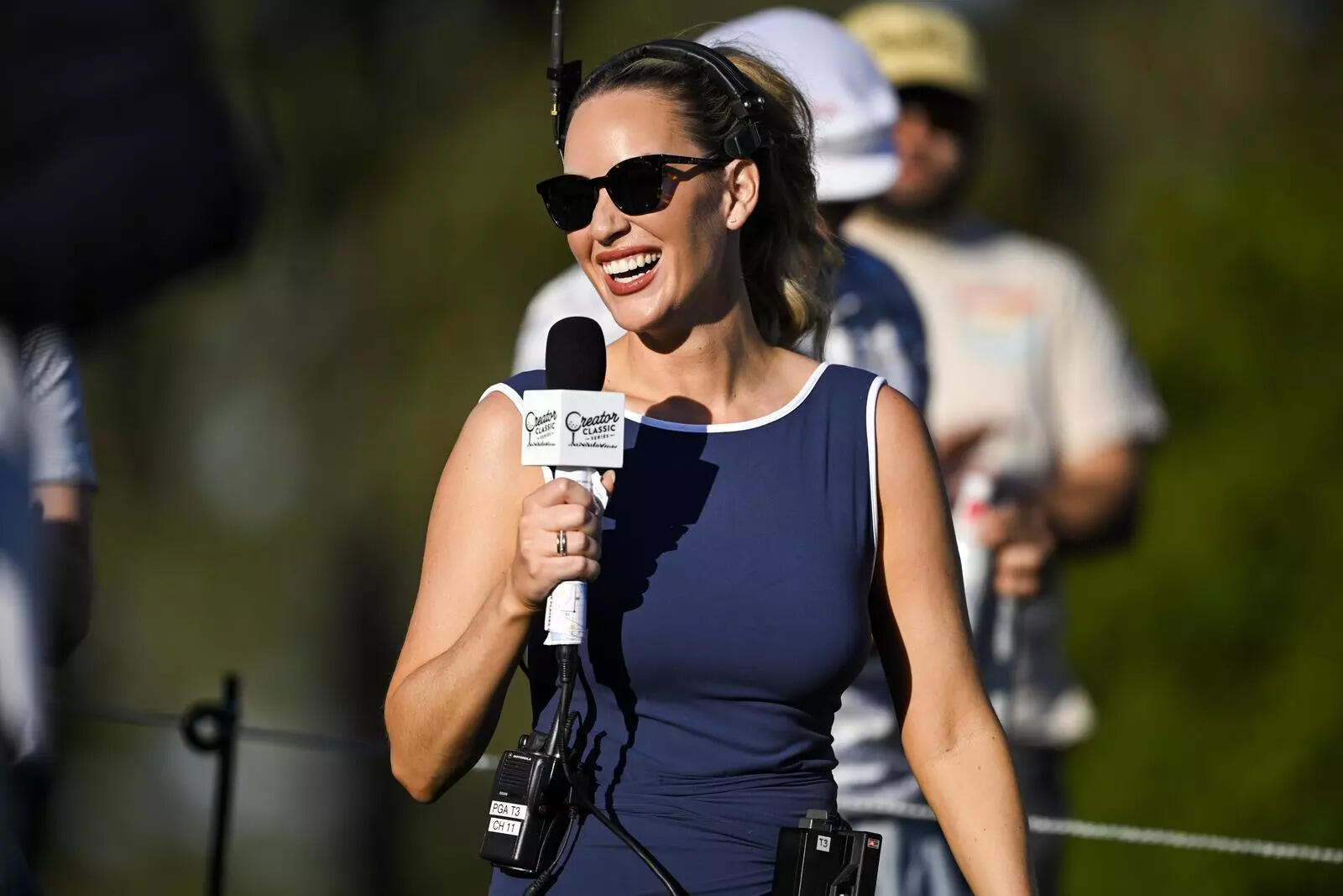 Paige Spiranac tears up while confessing how online hate turned her