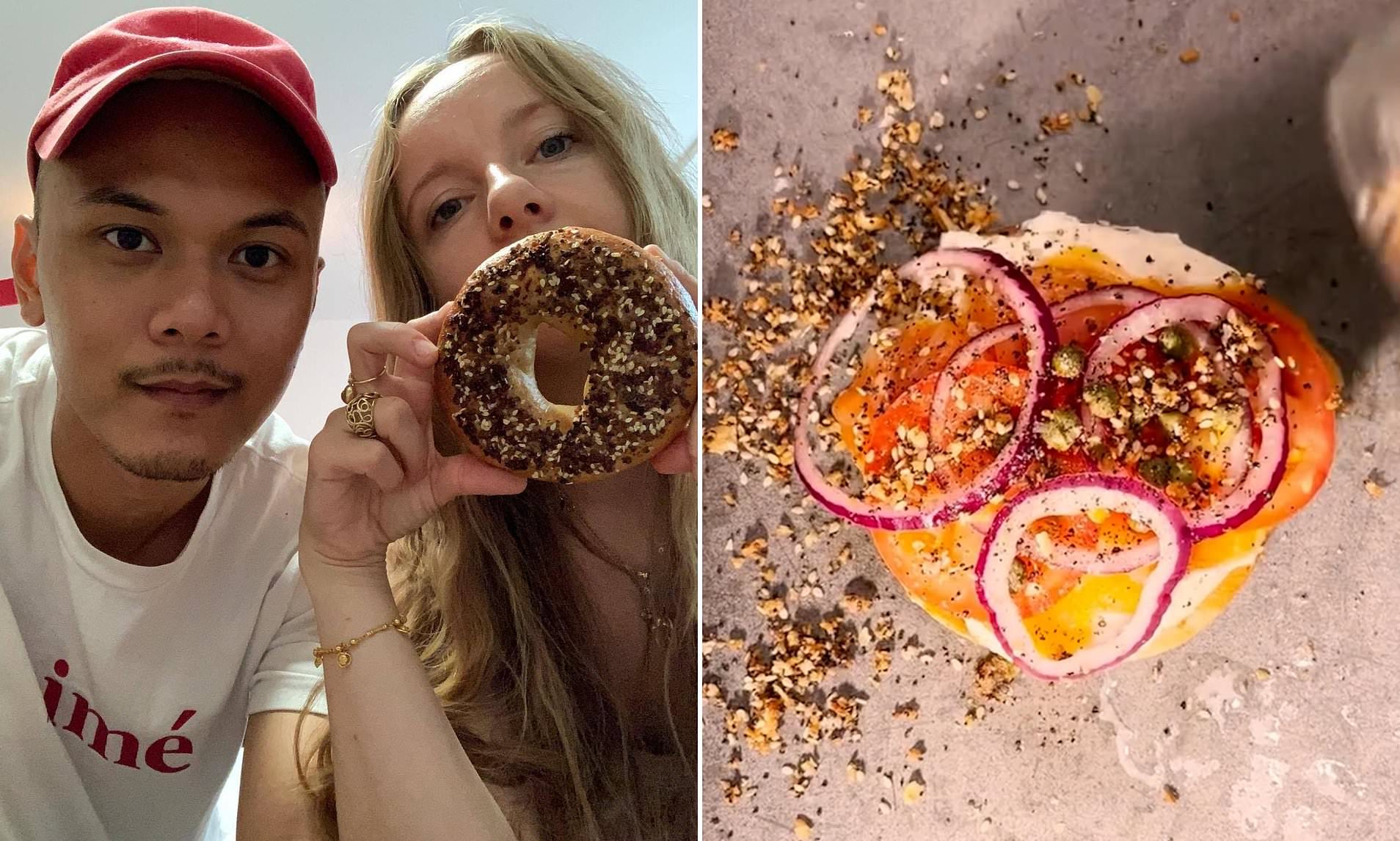Deliveroo's most popular order in the world is revealed as bagel made ...